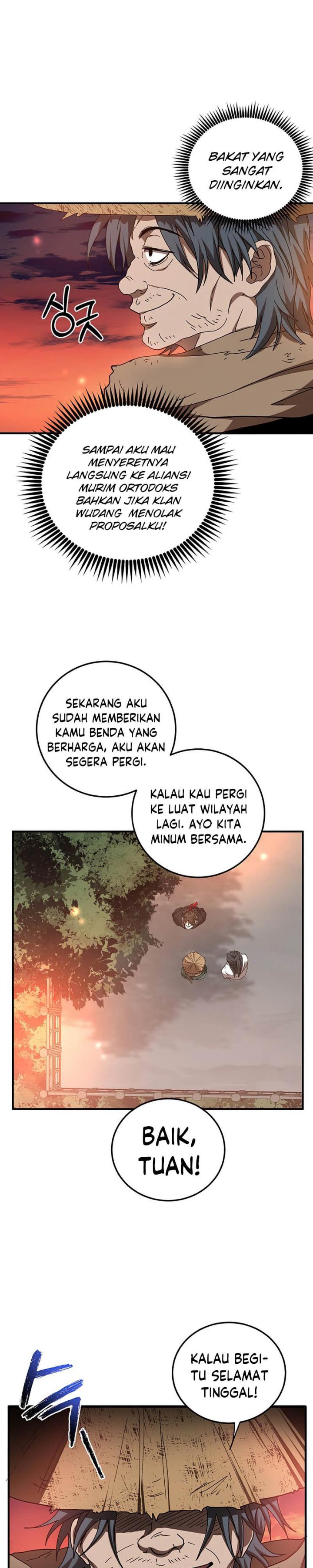 The Grand Wudang Saga Chapter 59 Gambar 20