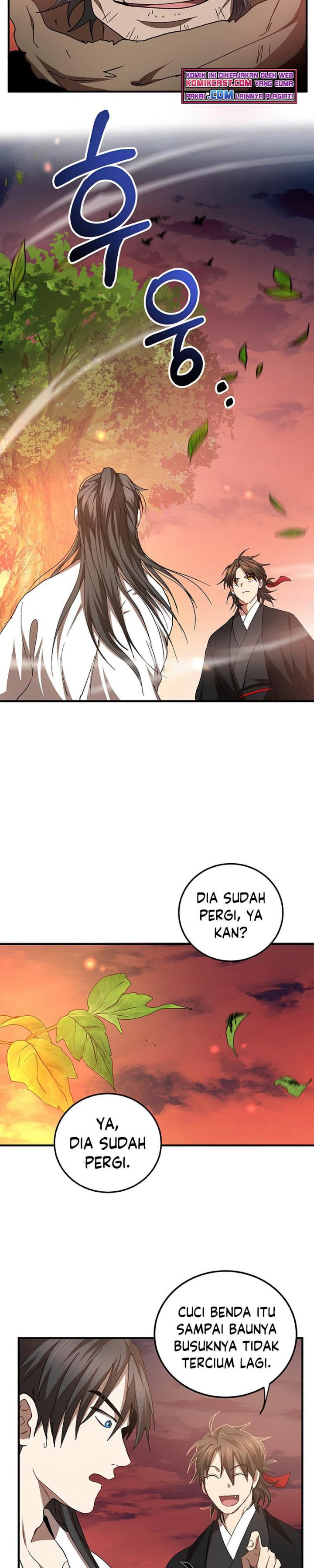 The Grand Wudang Saga Chapter 59 Gambar 21