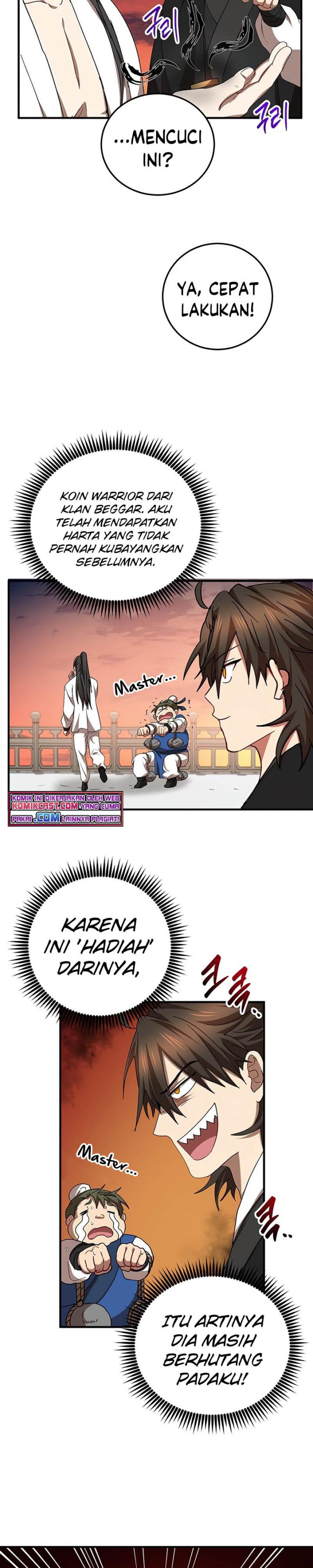 The Grand Wudang Saga Chapter 59 Gambar 22