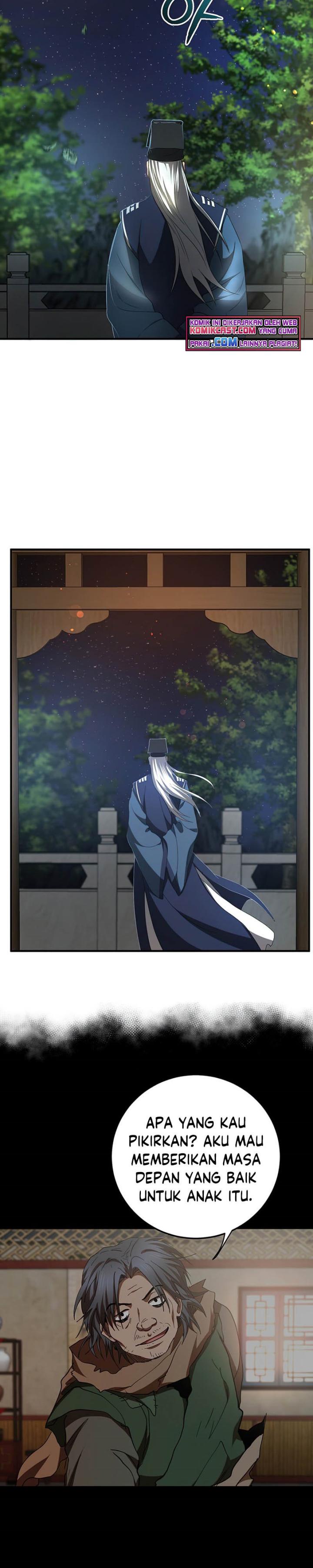The Grand Wudang Saga Chapter 59 Gambar 24