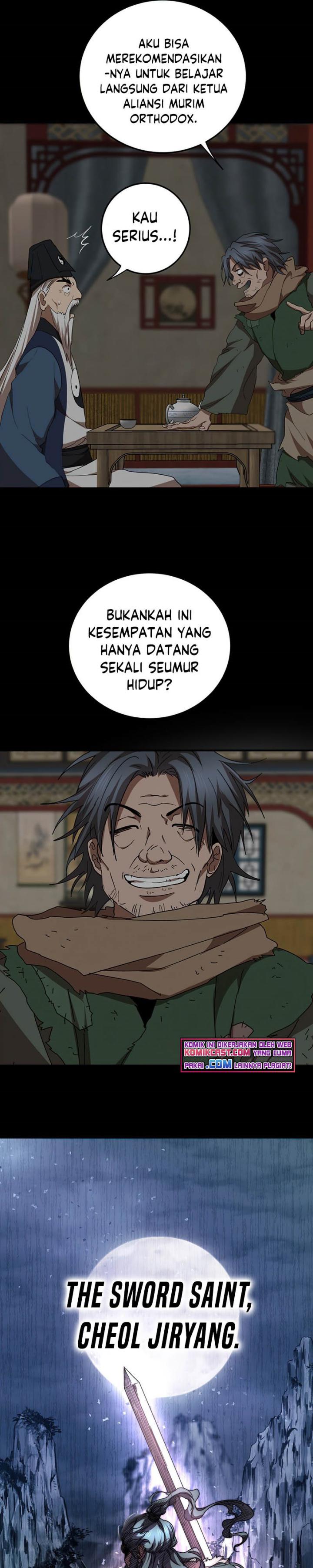 The Grand Wudang Saga Chapter 59 Gambar 26