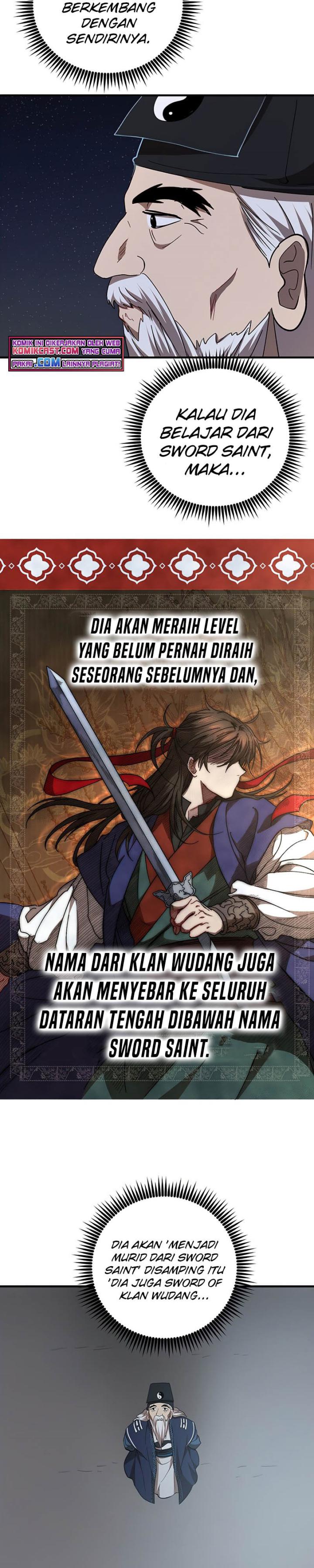 The Grand Wudang Saga Chapter 59 Gambar 28