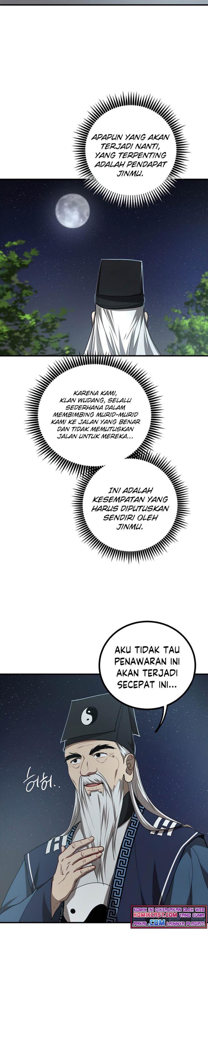 The Grand Wudang Saga Chapter 59 Gambar 29