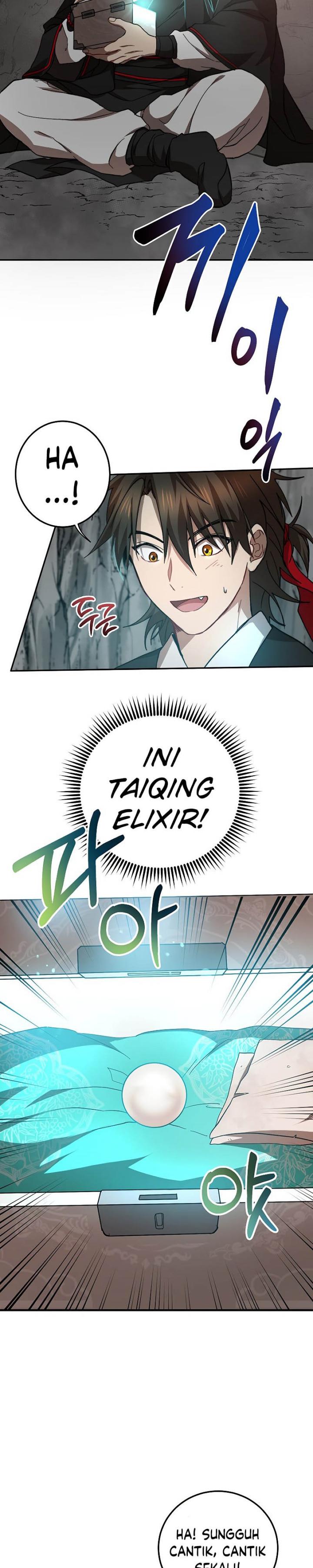 The Grand Wudang Saga Chapter 61 Gambar 4