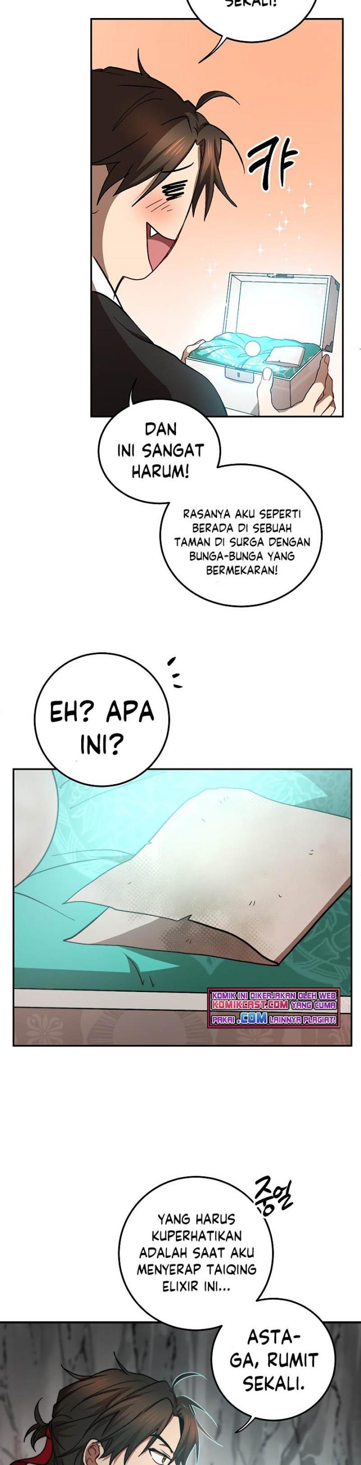 The Grand Wudang Saga Chapter 61 Gambar 5