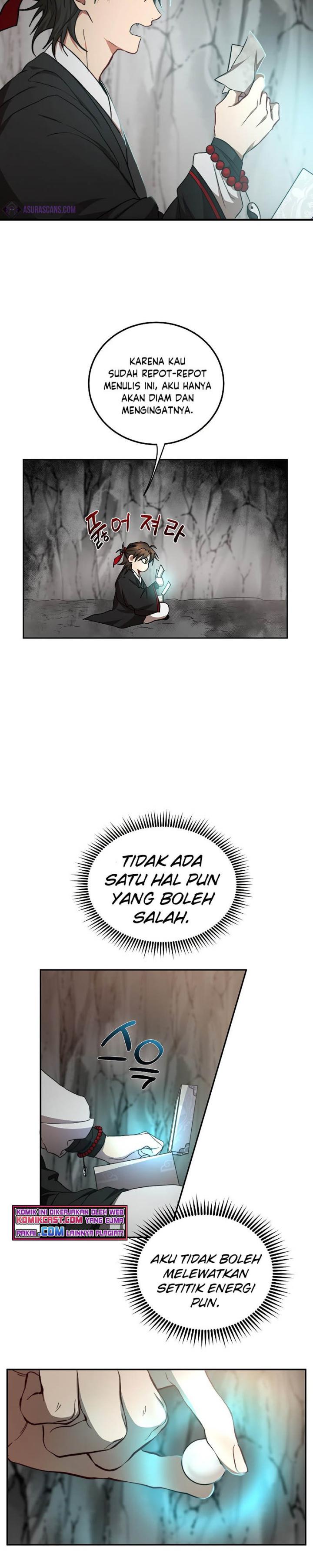 The Grand Wudang Saga Chapter 61 Gambar 6