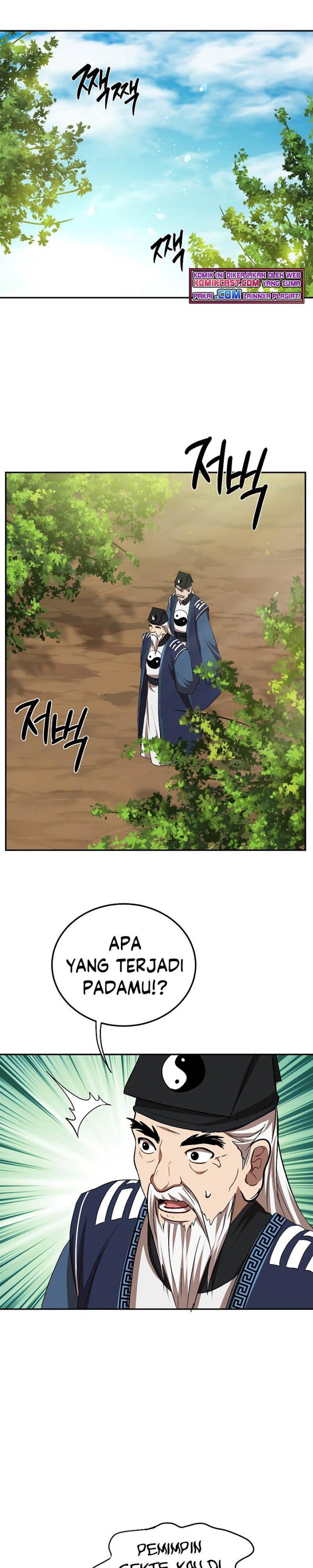 The Grand Wudang Saga Chapter 61 Gambar 11