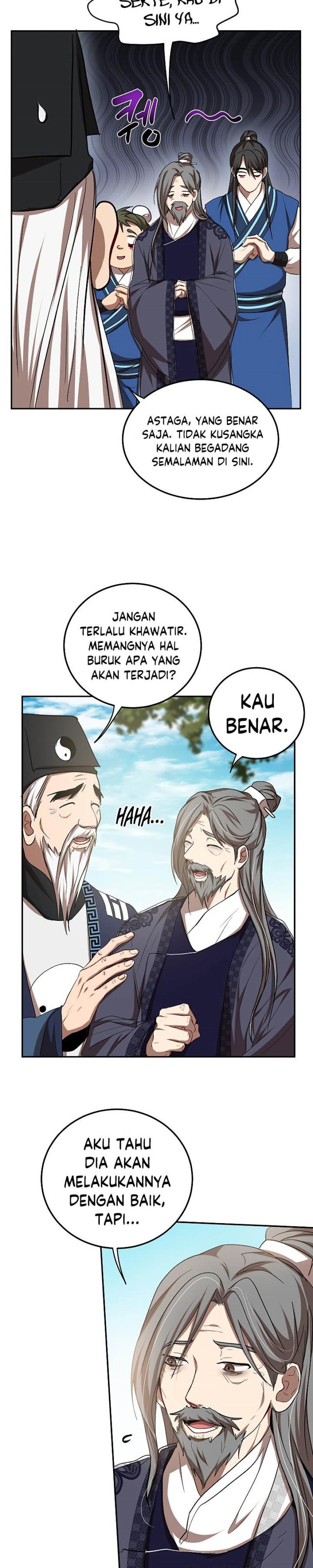The Grand Wudang Saga Chapter 61 Gambar 12