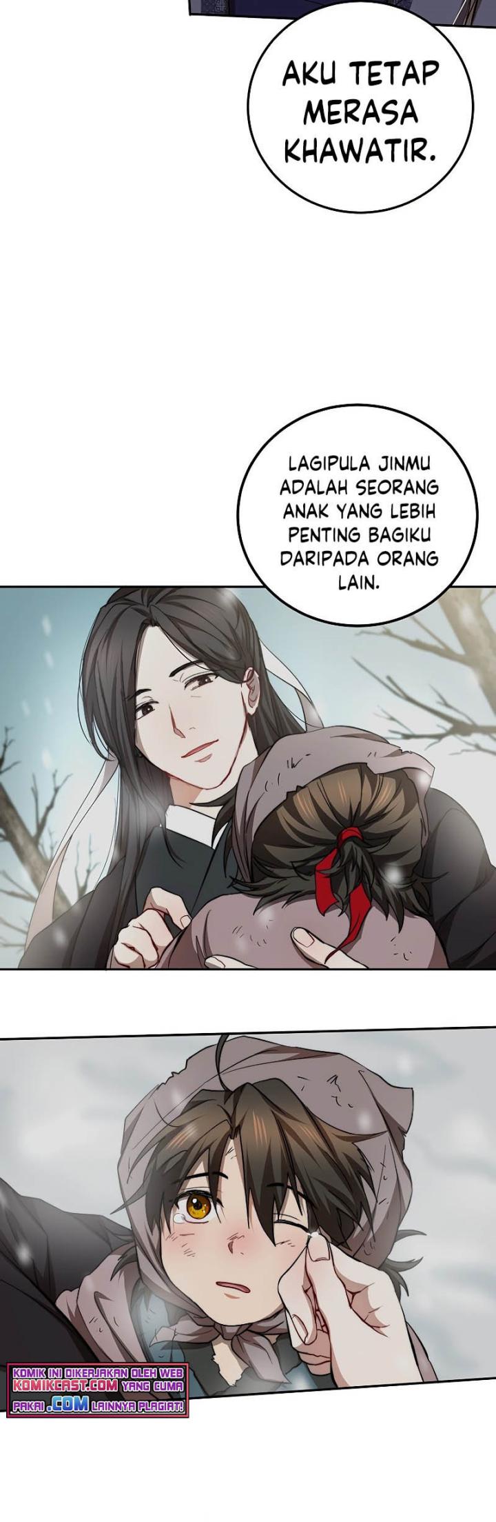 The Grand Wudang Saga Chapter 61 Gambar 13