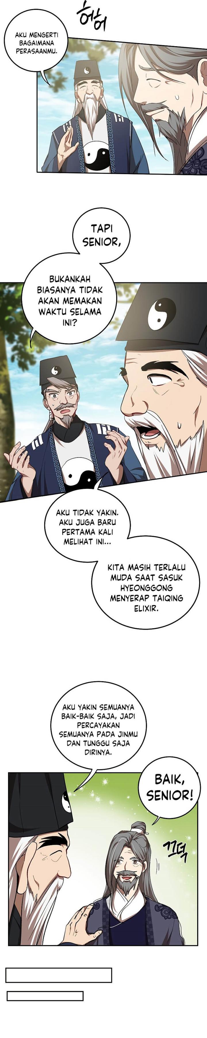 The Grand Wudang Saga Chapter 61 Gambar 14