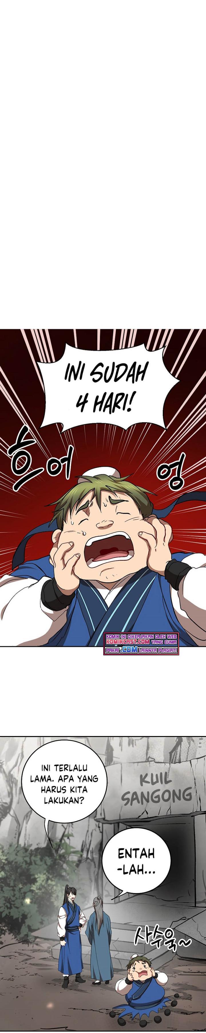 The Grand Wudang Saga Chapter 61 Gambar 15