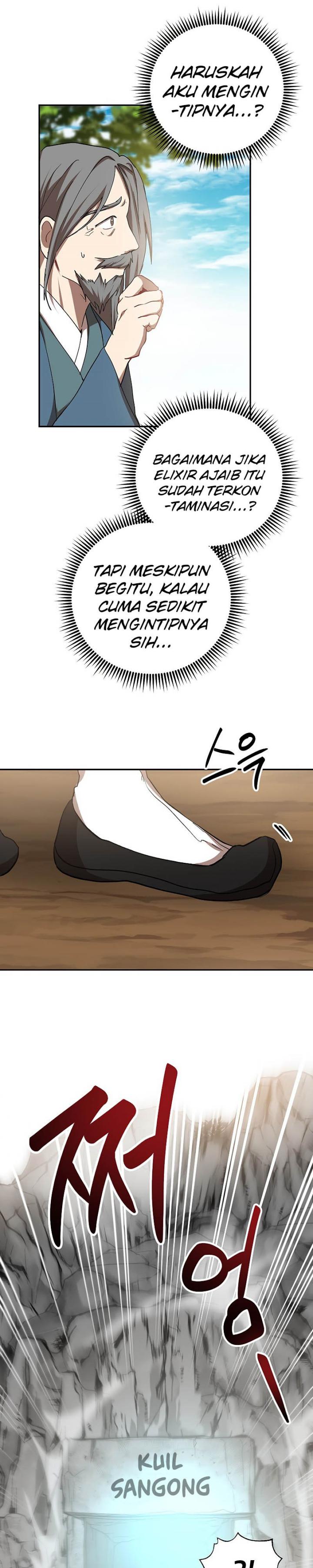 The Grand Wudang Saga Chapter 61 Gambar 16