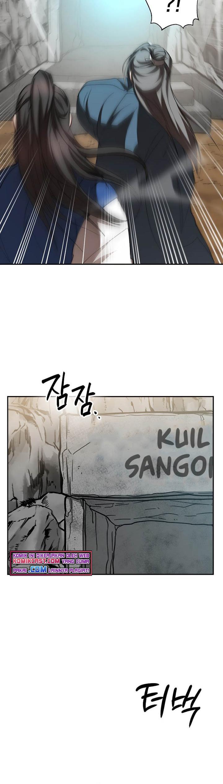 The Grand Wudang Saga Chapter 61 Gambar 17