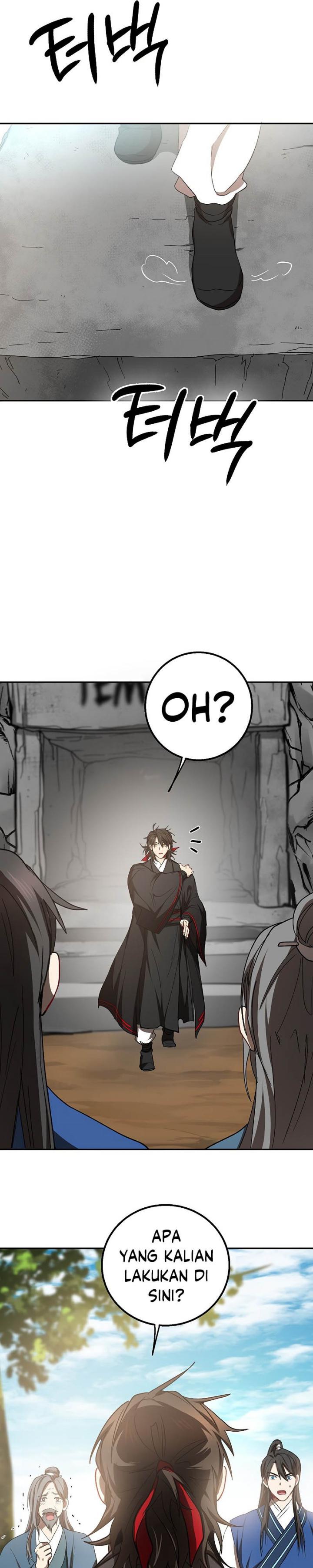 The Grand Wudang Saga Chapter 61 Gambar 18