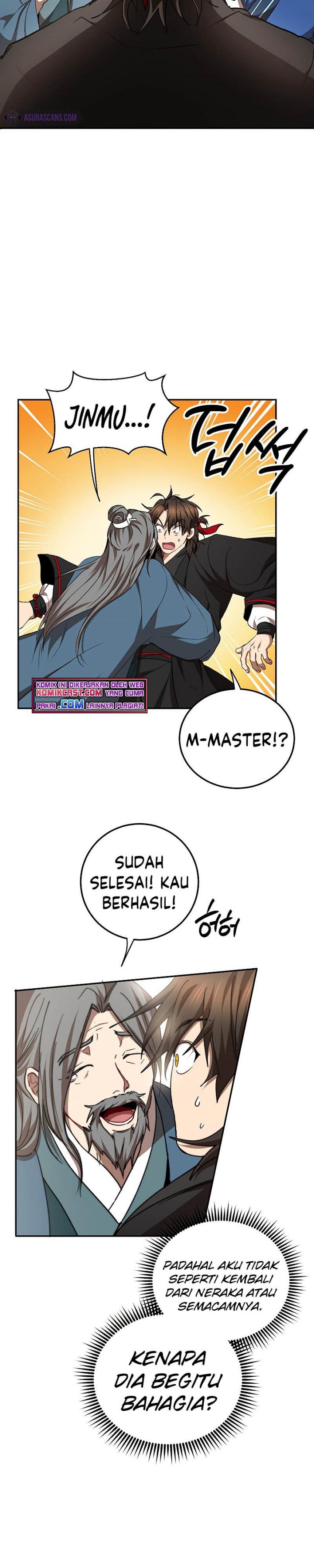 The Grand Wudang Saga Chapter 61 Gambar 19