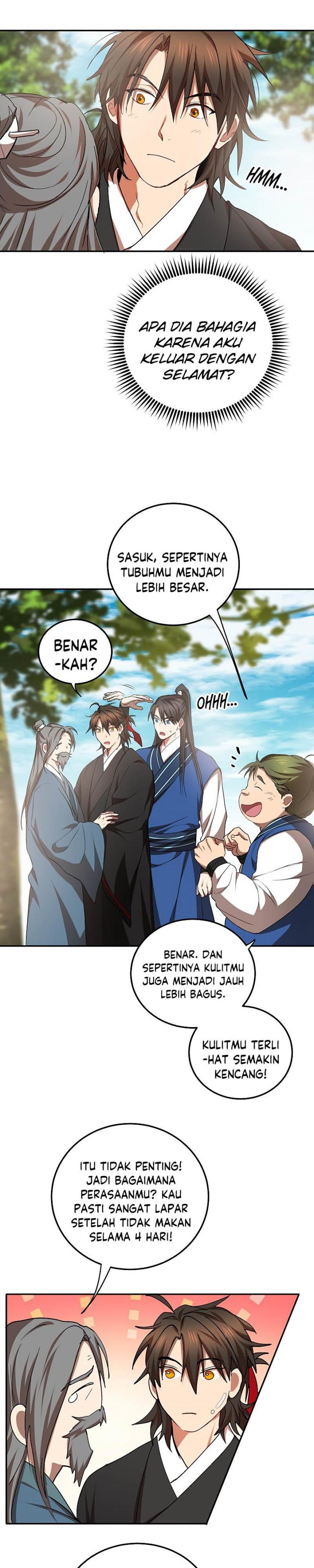 The Grand Wudang Saga Chapter 61 Gambar 20