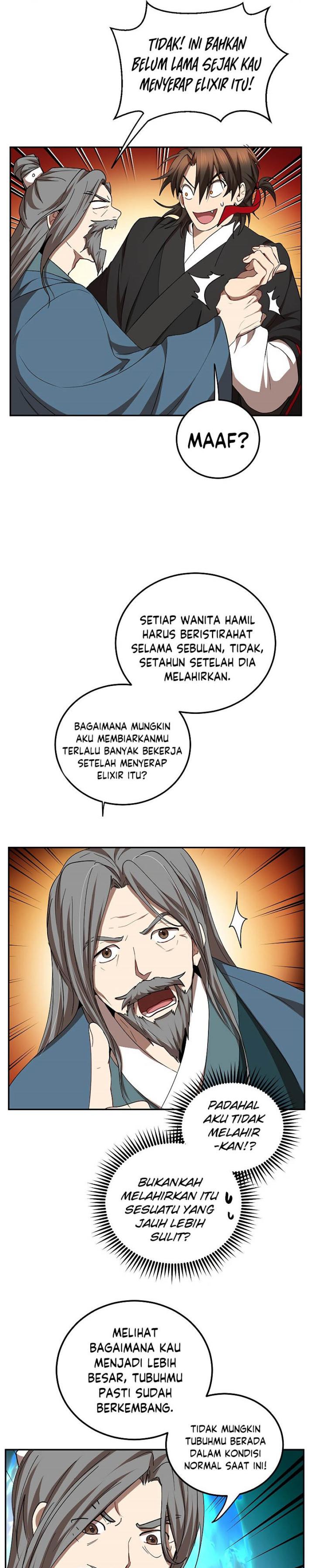 The Grand Wudang Saga Chapter 61 Gambar 22
