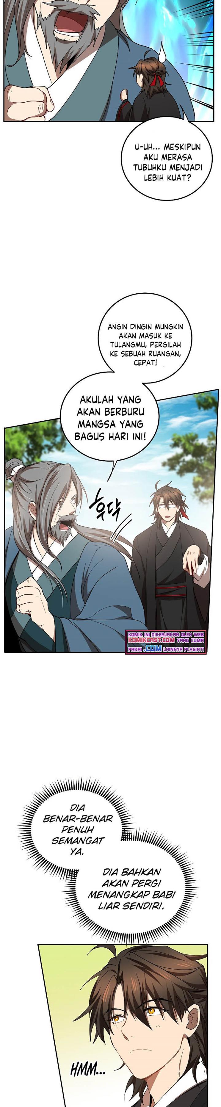 The Grand Wudang Saga Chapter 61 Gambar 23