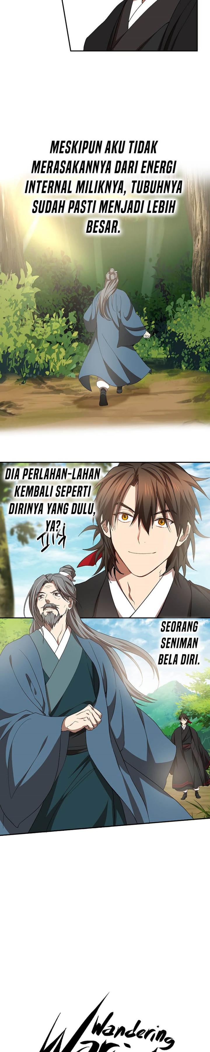 The Grand Wudang Saga Chapter 61 Gambar 24