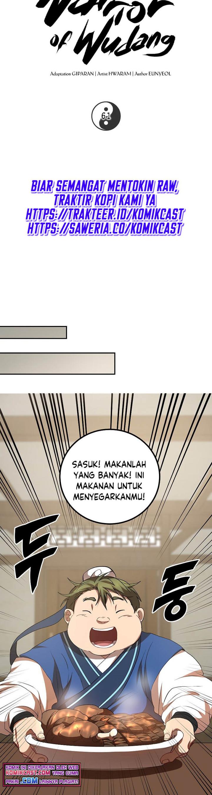 The Grand Wudang Saga Chapter 61 Gambar 25