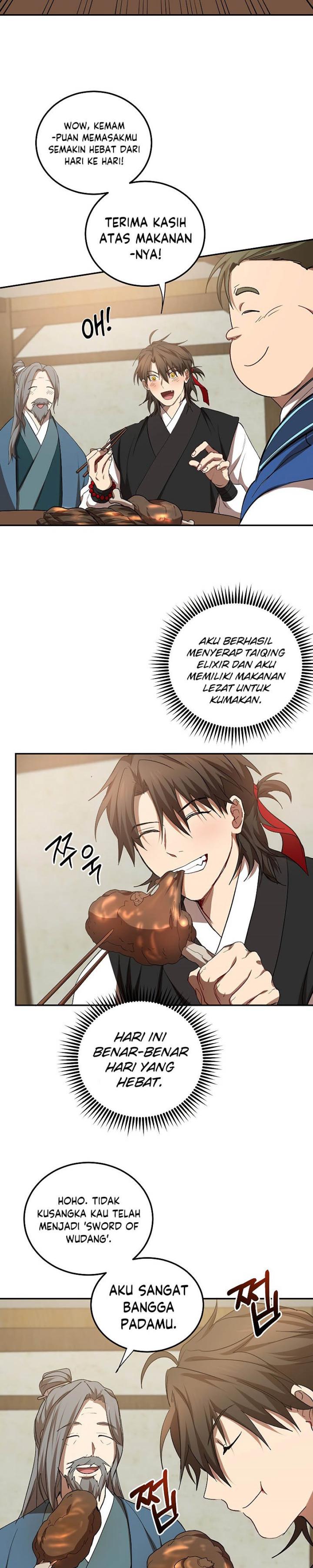 The Grand Wudang Saga Chapter 61 Gambar 26