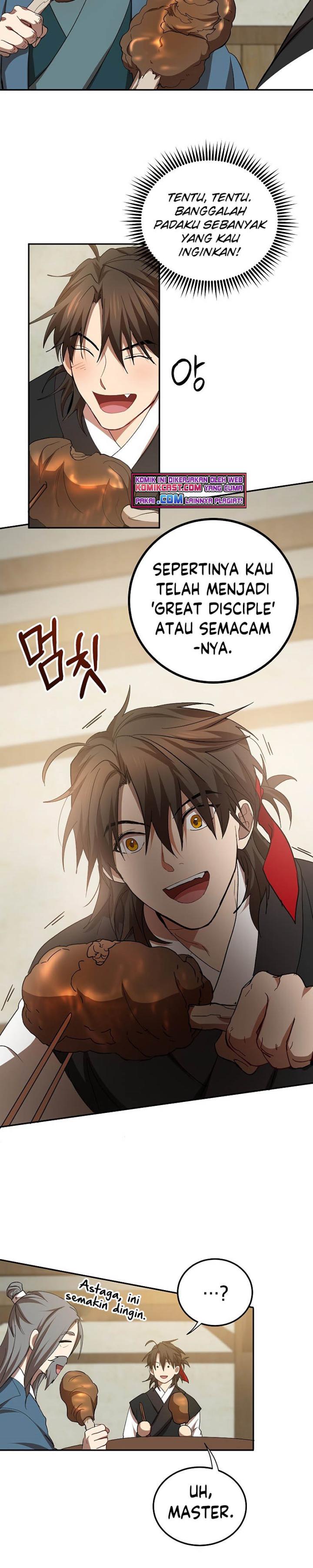 The Grand Wudang Saga Chapter 61 Gambar 27