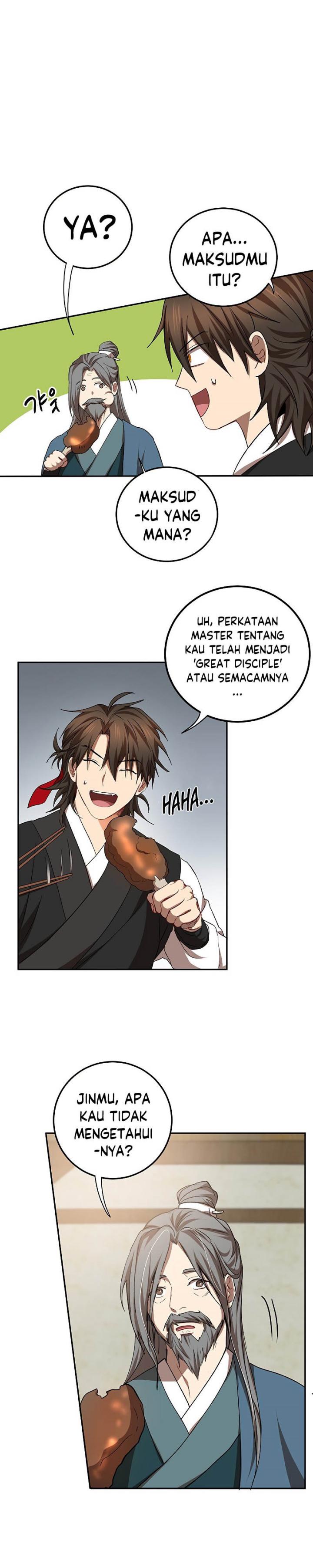 The Grand Wudang Saga Chapter 61 Gambar 28