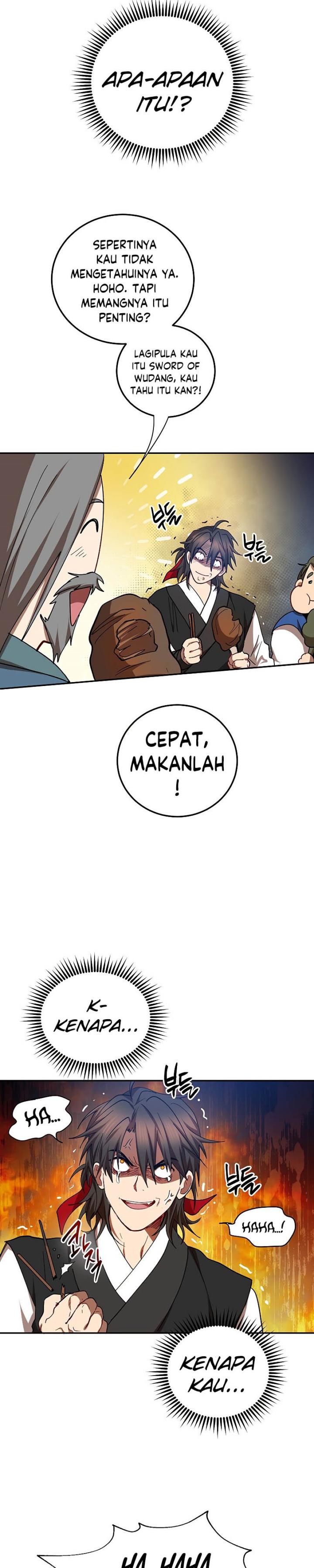 The Grand Wudang Saga Chapter 61 Gambar 30