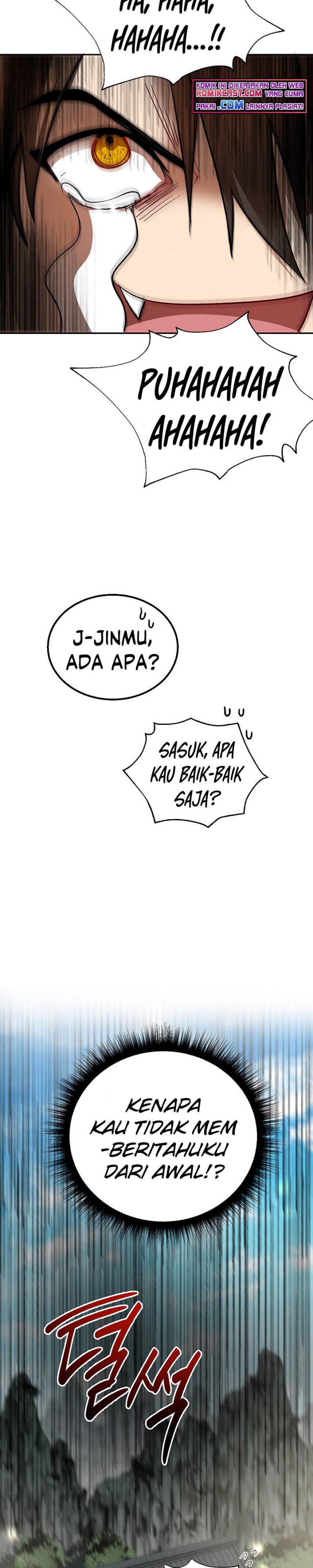 The Grand Wudang Saga Chapter 61 Gambar 31