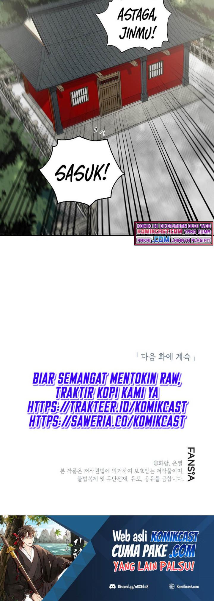 The Grand Wudang Saga Chapter 61 Gambar 32