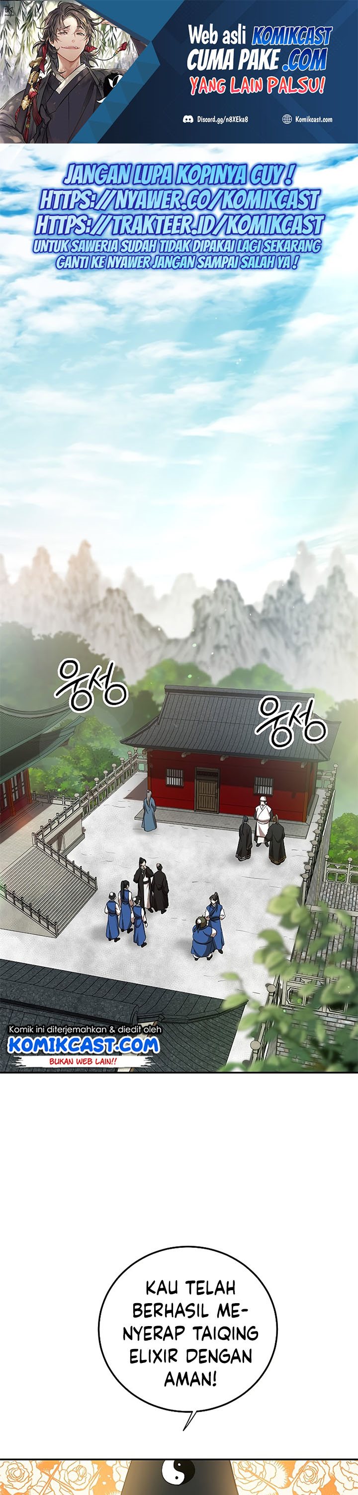 The Grand Wudang Saga Chapter 62 Gambar 2