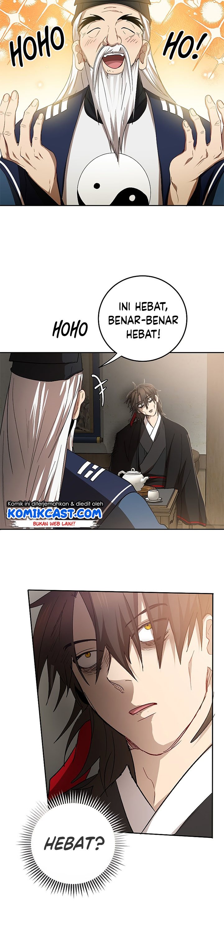The Grand Wudang Saga Chapter 62 Gambar 3