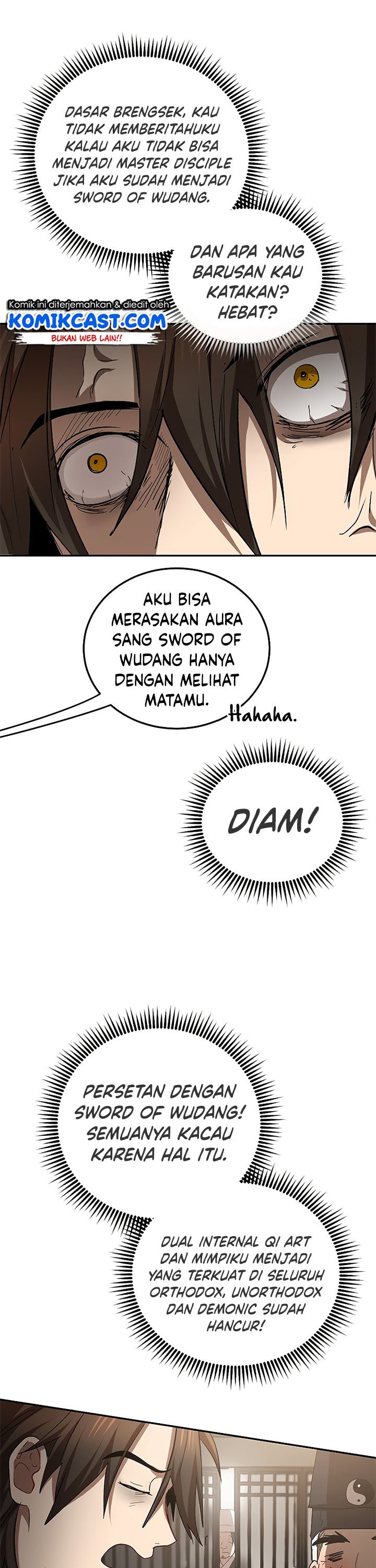 The Grand Wudang Saga Chapter 62 Gambar 4