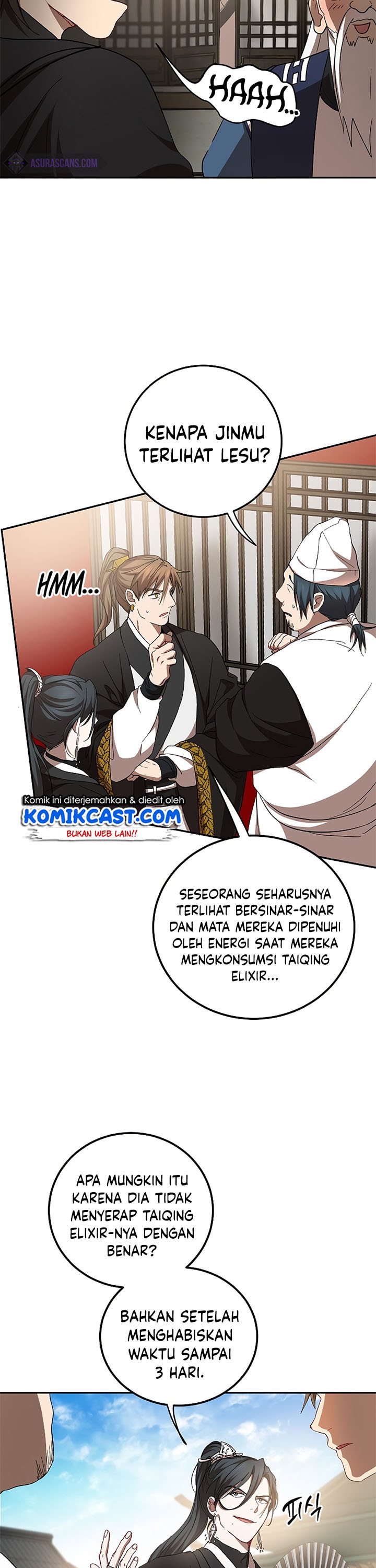 The Grand Wudang Saga Chapter 62 Gambar 5