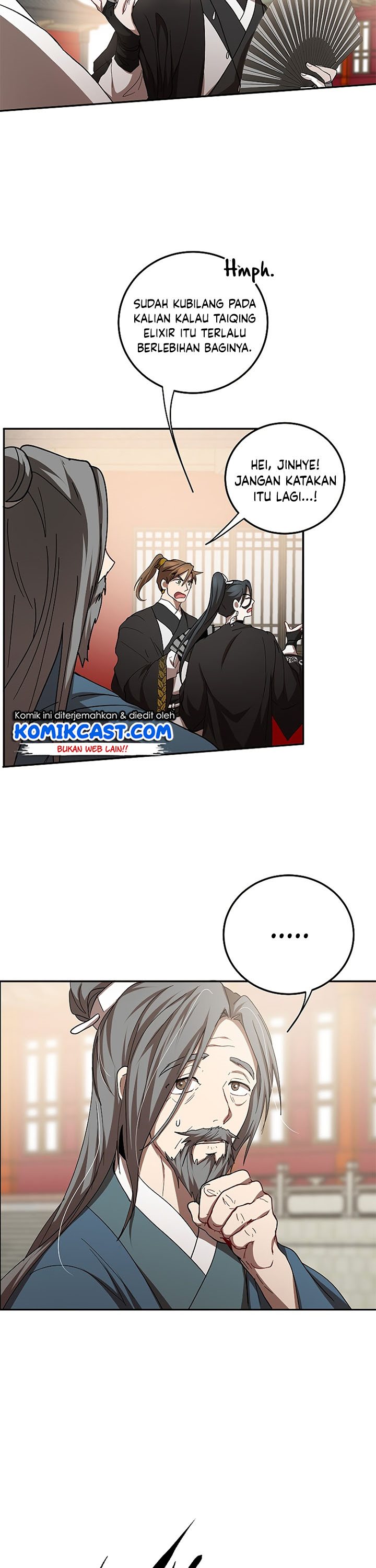 The Grand Wudang Saga Chapter 62 Gambar 6