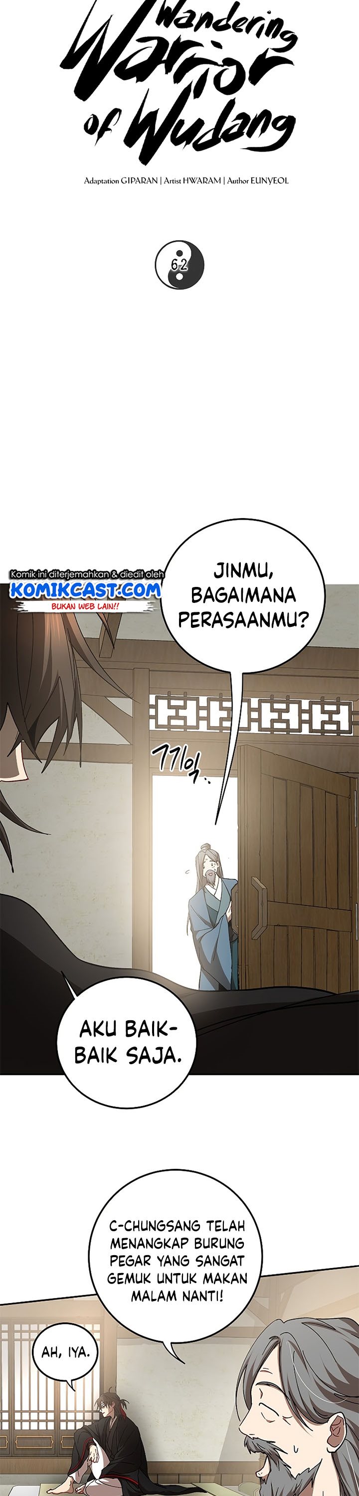 The Grand Wudang Saga Chapter 62 Gambar 7