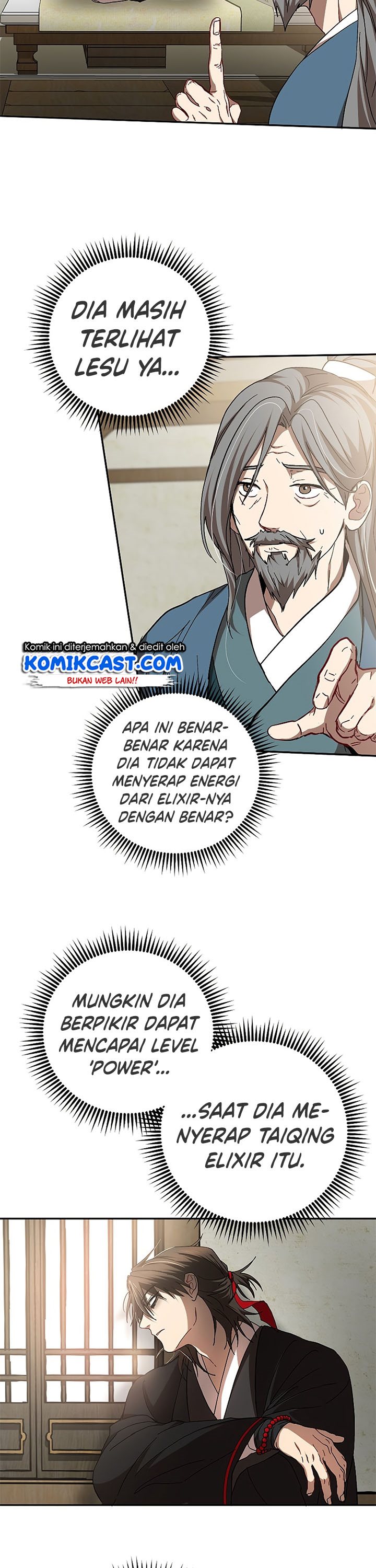 The Grand Wudang Saga Chapter 62 Gambar 8
