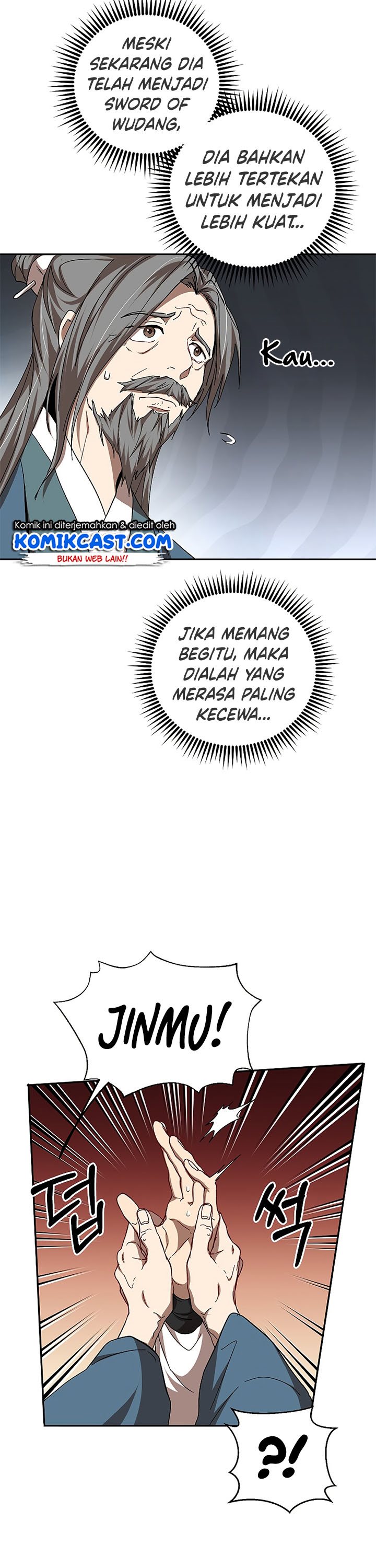 The Grand Wudang Saga Chapter 62 Gambar 9