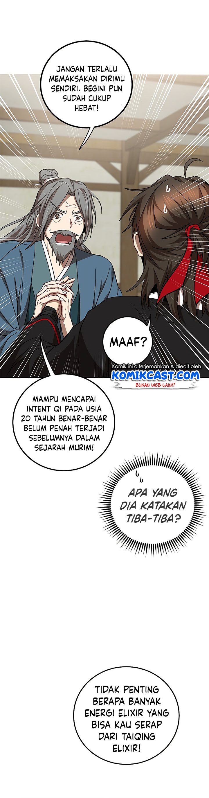 The Grand Wudang Saga Chapter 62 Gambar 10
