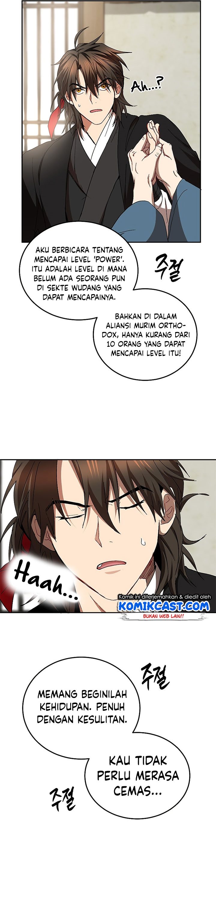 The Grand Wudang Saga Chapter 62 Gambar 11