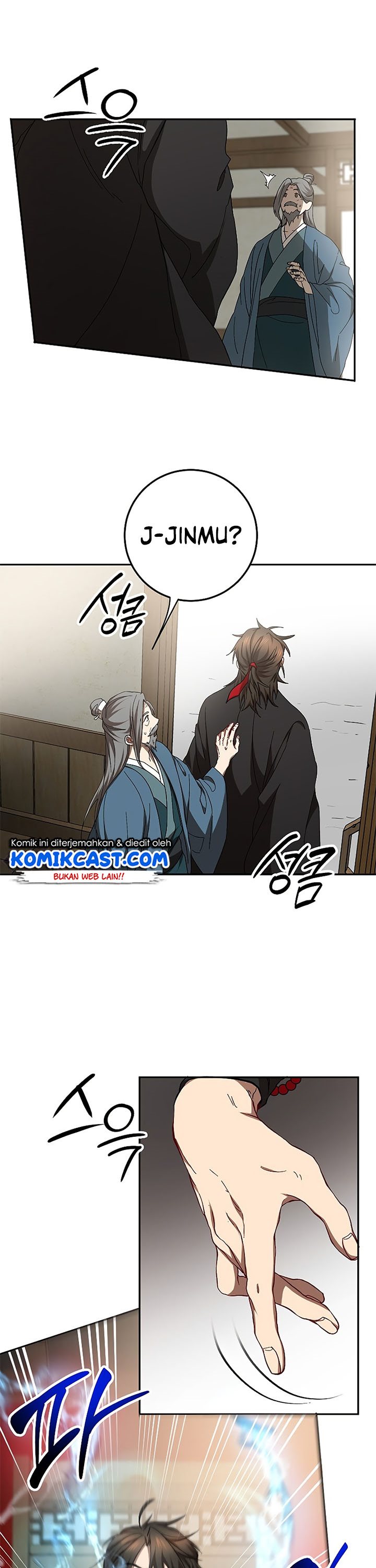 The Grand Wudang Saga Chapter 62 Gambar 12