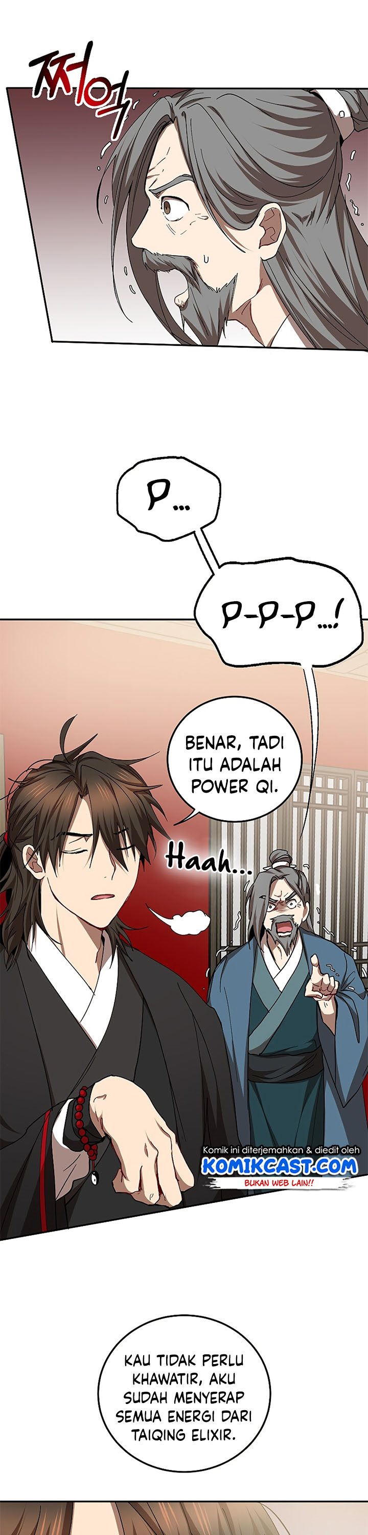 The Grand Wudang Saga Chapter 62 Gambar 16