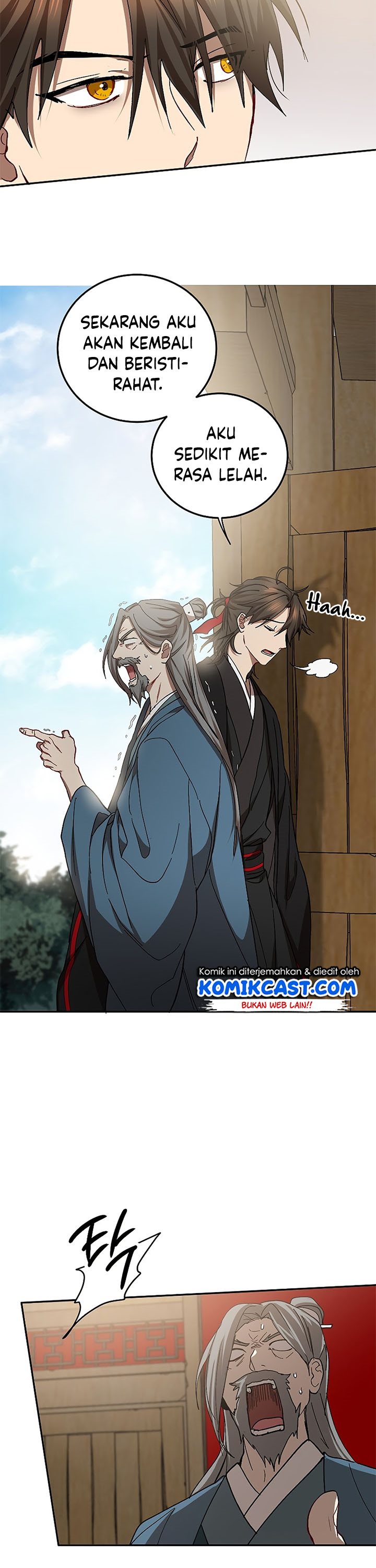 The Grand Wudang Saga Chapter 62 Gambar 17