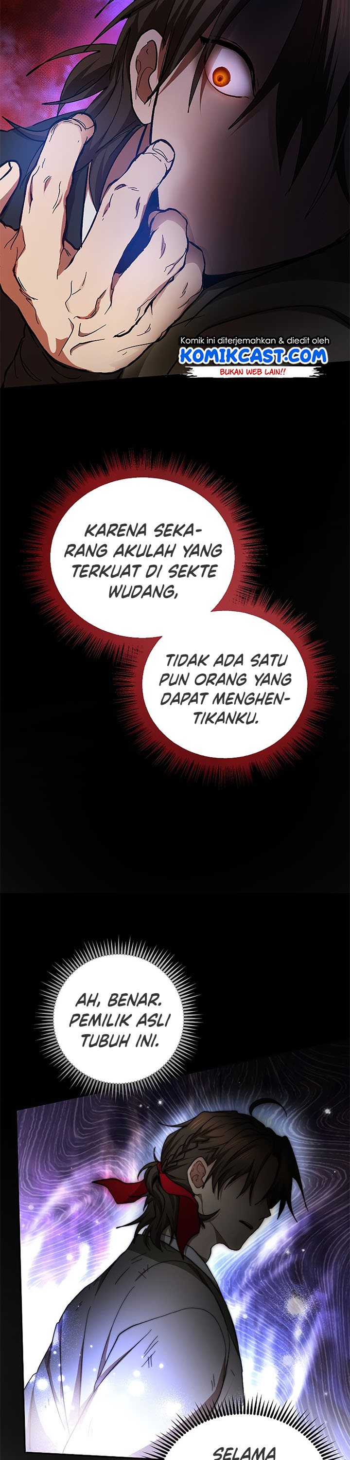 The Grand Wudang Saga Chapter 62 Gambar 22