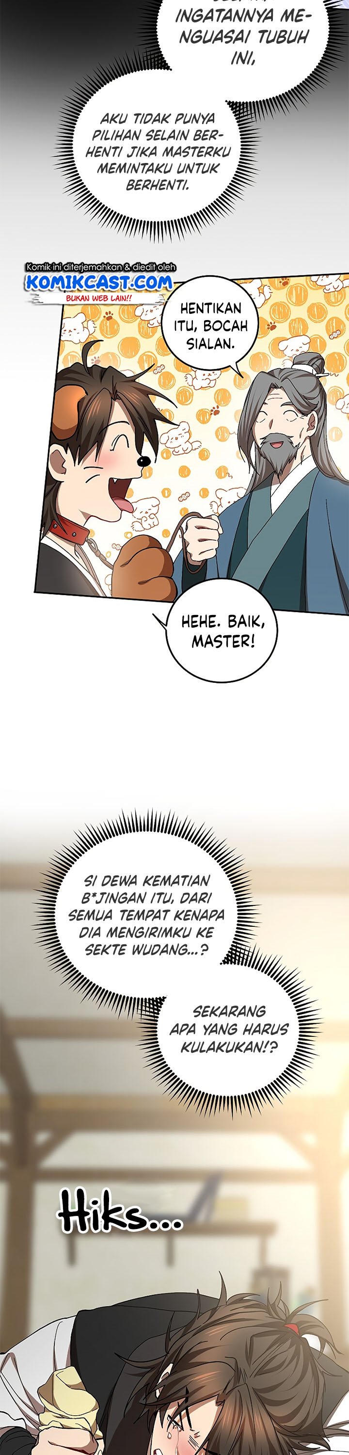 The Grand Wudang Saga Chapter 62 Gambar 23