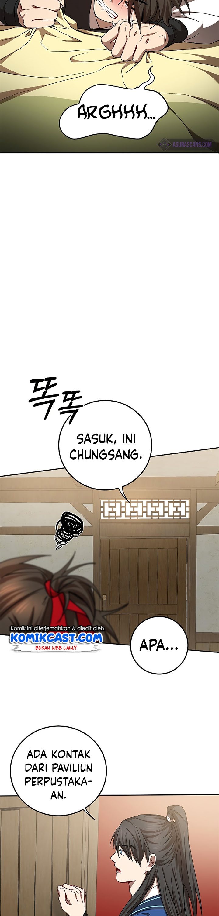 The Grand Wudang Saga Chapter 62 Gambar 24