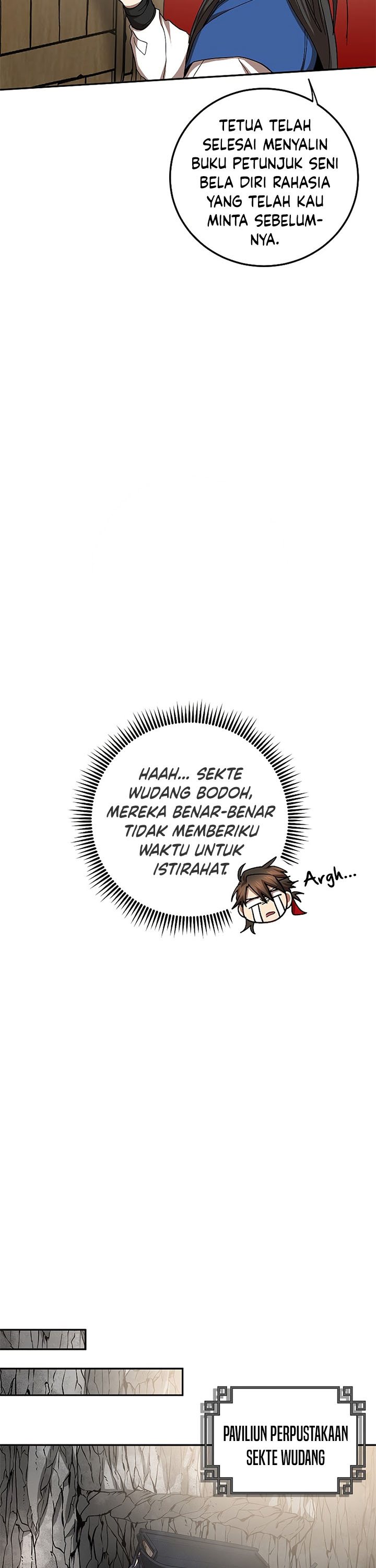 The Grand Wudang Saga Chapter 62 Gambar 25