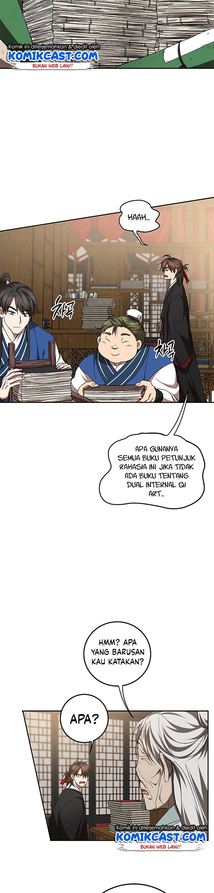 The Grand Wudang Saga Chapter 62 Gambar 27