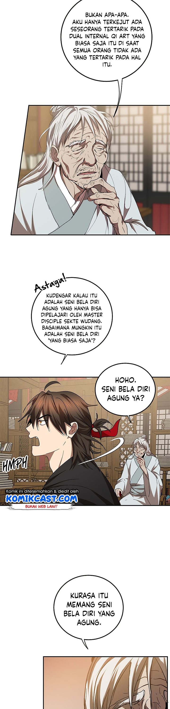 The Grand Wudang Saga Chapter 62 Gambar 28