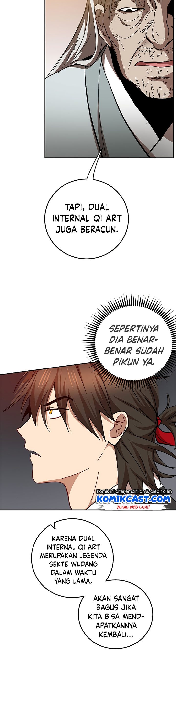 The Grand Wudang Saga Chapter 62 Gambar 29